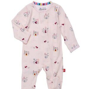 Magnetic Me Li'l Red Modal Magnetic Parent Favorite Footie (0-3M)